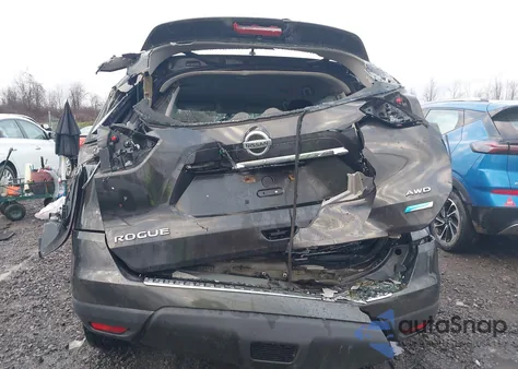 2014 Nissan Rogue S z USA, uszkodzony, nr VIN 5N1AT2MV4EC802260